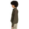 ELEMENT W' WESTWARD CORDUROY L/S OLIVE RED