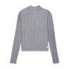 ELEMENT W' ROLL NECK L/S GREY