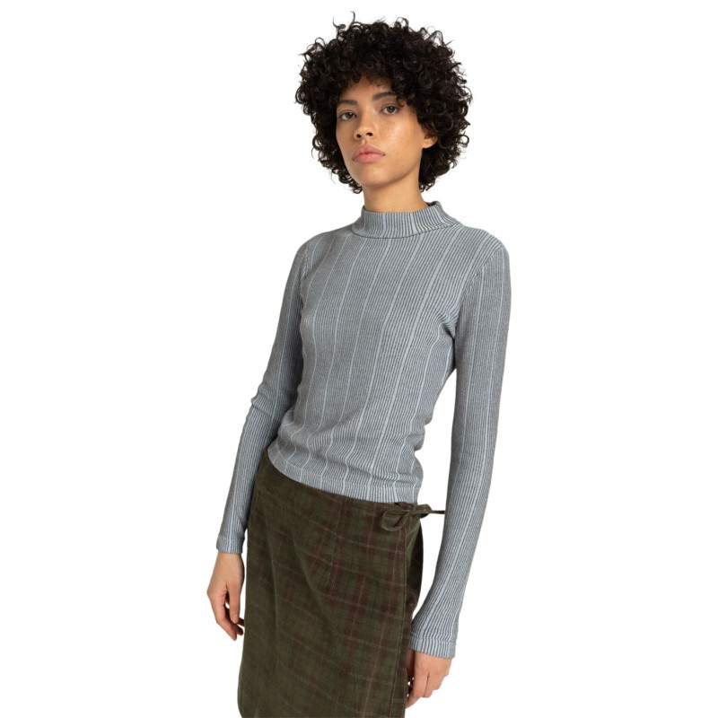 ELEMENT W' ROLL NECK L/S GREY