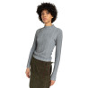 ELEMENT W' ROLL NECK L/S GREY