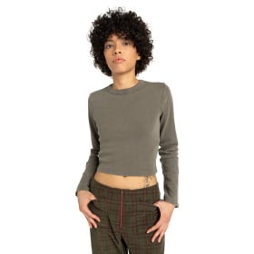 ELEMENT W' ICON CROP L/S...