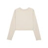 ELEMENT W' ICON CROP L/S CREAM