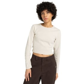 ELEMENT W' ICON CROP L/S CREAM