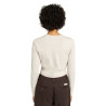 ELEMENT W' ICON CROP L/S CREAM