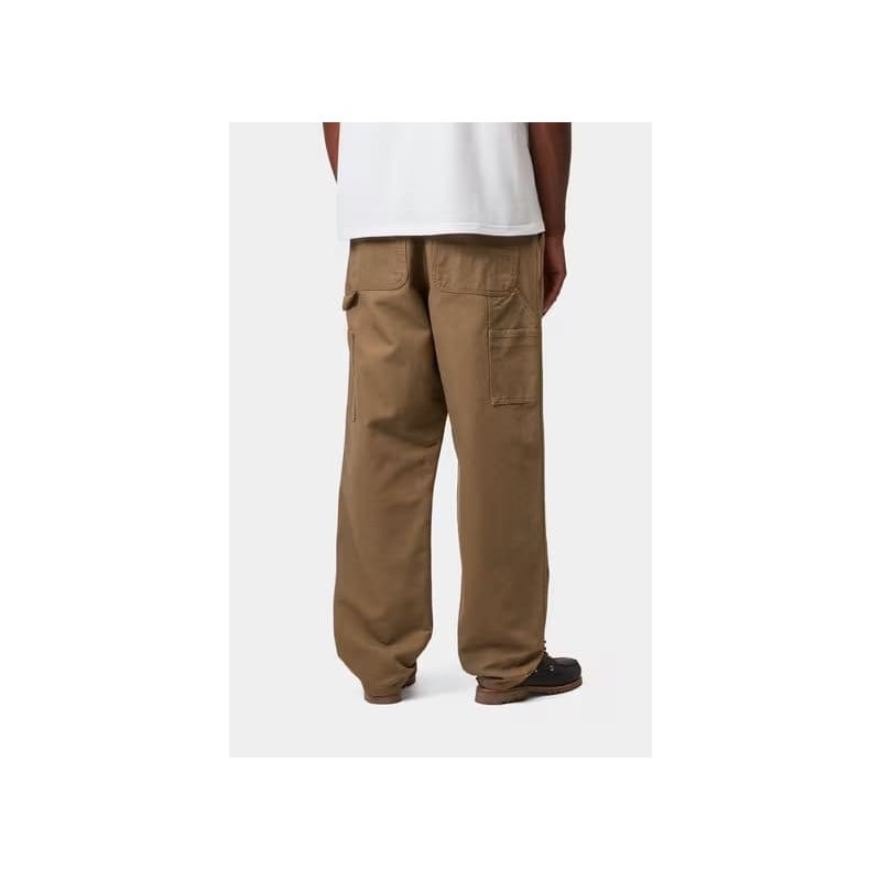CARHARTT SINGLE KNEE PANT HAMILTON BROWN STONE CANVAS