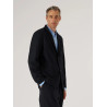 Veste Tweed Italien Upcyclé Bleu Marine – Two Button Jacket Universal Works