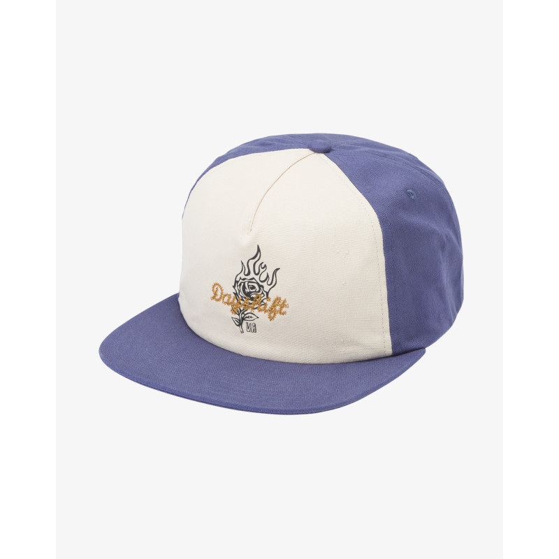 RVCA SNAPBACK KSL NATURAL