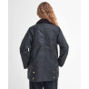 Veste Barbour Modern Beadnell Wax Jacket Sage Ancient – Coton Ciré Imperméable Femme