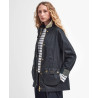 Veste Barbour Modern Beadnell Wax Jacket Sage Ancient – Coton Ciré Imperméable Femme