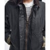 Veste Barbour Classic Beadnell Wax Jacket Sage – Coton Ciré Imperméable Femme