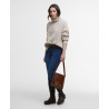 BARBOUR EMBLETON KNITTED JUMPER BIRCH