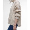 BARBOUR EMBLETON KNITTED JUMPER BIRCH