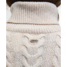 BARBOUR EMBLETON KNITTED JUMPER BIRCH