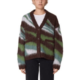 OBEY W' DELIRIUM CARDIGAN...