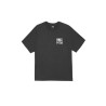 OBEY IN A DIFFERENT PLACE TEE VINTAGE BLACK