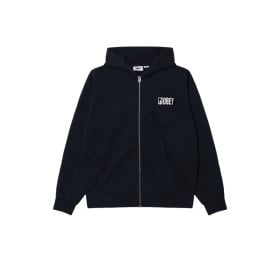 OBEY MARGIN FADED ZIP HOOD...