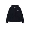 OBEY MARGIN FADED ZIP HOOD DARK NAVY