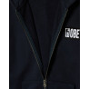 OBEY MARGIN FADED ZIP HOOD DARK NAVY