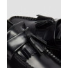 Dr. Martens Adrian Black Polished Smooth – Mocassins en Cuir Noir