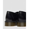 Dr. Martens Adrian Black Polished Smooth – Mocassins en Cuir Noir