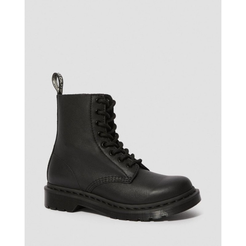 DR MARTENS 1460 PASCAL MONO BLACK VIRGINIA