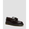 Dr. Martens Adrian Black Polished Smooth – Mocassins en Cuir Noir