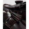 Dr. Martens Adrian Black Polished Smooth – Mocassins en Cuir Noir