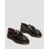 Dr. Martens Adrian Black Polished Smooth – Mocassins en Cuir Noir