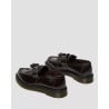Dr. Martens Adrian Black Polished Smooth – Mocassins en Cuir Noir