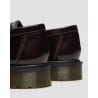Dr. Martens Adrian Black Polished Smooth – Mocassins en Cuir Noir