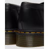 Dr. Martens Adrian Black Polished Smooth – Mocassins en Cuir Noir