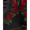 DR MARTENS 1460 VONDA BLACK RED SOFTY