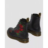 DR MARTENS 1460 VONDA BLACK RED SOFTY