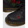 DR MARTENS 1460 VONDA BLACK RED SOFTY