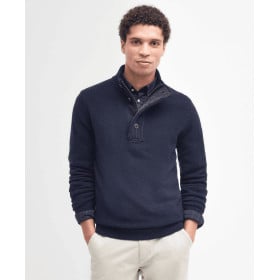 BARBOUR PATCH HALF ZIP...