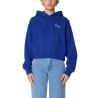 Sweat Obey Cities Cropped Hood Blue – Hoodie Femme Court Streetwear
