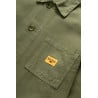 Service Works Canvas Chore Shirt Olive – Surchemise Workwear