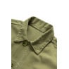 Service Works Canvas Chore Shirt Olive – Surchemise Workwear