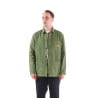 Service Works Canvas Chore Shirt Olive – Surchemise Workwear