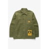 Service Works Canvas Chore Shirt Olive – Surchemise Workwear