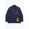 Service Works Canvas Chore Shirt Dark Navy – Surchemise Workwear