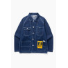 Service Works Denim Coverall 2.0 One Wash – Veste Workwear Bio