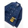 Service Works Denim Coverall 2.0 One Wash – Veste Workwear Bio