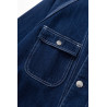 Service Works Denim Coverall 2.0 One Wash – Veste Workwear Bio