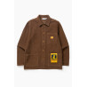 Veste Chore Coat Workwear en Velours Bark – Service Works Corduroy Bio