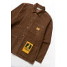Veste Chore Coat Workwear en Velours Bark – Service Works Corduroy Bio