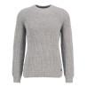 Pull Barbour Horseford Crewneck Stone – Laine Mérinos Homme Confort & Élégance