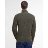 Pull Barbour New Tyne Half Zip Derby Tweed – Laine Homme, Style Classique et Confort