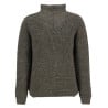 Pull Barbour New Tyne Half Zip Derby Tweed – Laine Homme, Style Classique et Confort