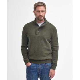 BARBOUR PATCH HALF ZIP...